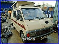 renault trafic camper vans for sale on ebay