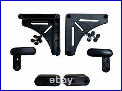 10 x SETS Camper Van Table Storage Kit Black Camper Van Motorhome Table Brackets