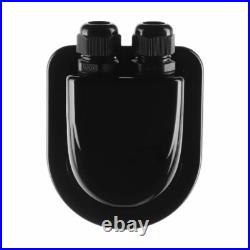 100 WATT DUAL BATTERY MOTORHOME CAMPER VAN CARAVAN SOLAR PANEL KIT control 100w