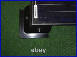 100 WATT MOTORHOME CAMPER VAN CARAVAN SOLAR PANEL FULL KIT LCD controller 100w