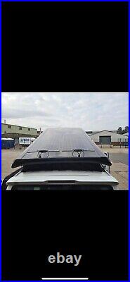 100 watt Solar Panels X2 Fully Installed Caravan Motorhome Camper Van Free Fit