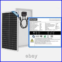 1000W Solar Panel Kit & Charge Controller 12V Mono Motorhomes Camper Van Camper