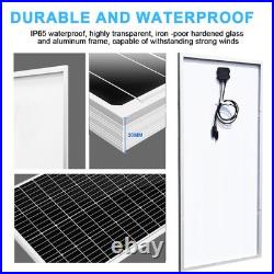1000W Solar Panel Kit & Charge Controller 12V Mono Motorhomes Camper Van Camper
