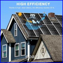 1000W Solar Panel Kit & Charge Controller 12V Mono Motorhomes Camper Van Camper