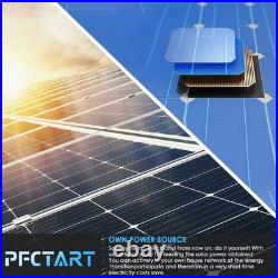 1000W Solar Panel Kit & Charge Controller 12V Mono Motorhomes Camper Van Camper