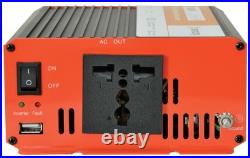 1000w inverter 12v DC to 230v AC 1Kw VW camper van bay t25 t4 t5 bongo motorhome