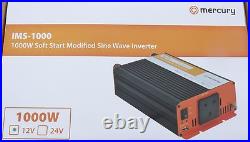 1000w inverter 12v DC to 230v AC 1Kw VW camper van bay t25 t4 t5 bongo motorhome