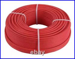 100M of 6mm² SOLAR CABLE RED PV WIND FRIDGE MOTORHOME CAMPER VAN 60 amp 60A