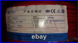 100M of 6mm² SOLAR CABLE RED PV WIND FRIDGE MOTORHOME CAMPER VAN 60 amp 60A