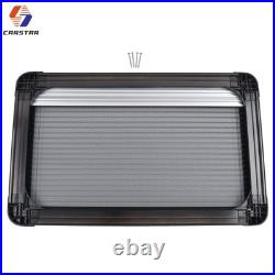 100cm×65cm Motorhome Black Blind Flyscreen Caravan Camper Van Conversion RV