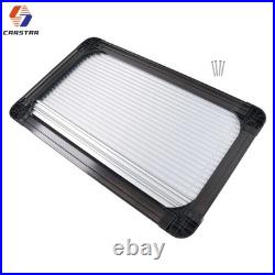100cm×65cm Motorhome Black Blind Flyscreen Caravan Camper Van Conversion RV