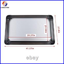 100cm×65cm Motorhome Black Blind Flyscreen Caravan Camper Van Conversion RV