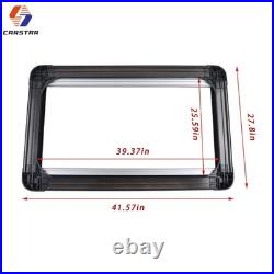100cm×65cm Motorhome Black Blind Flyscreen Caravan Camper Van Conversion RV
