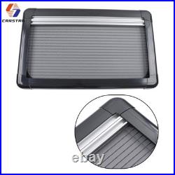 100cm×65cm Motorhome Black Blind Flyscreen Caravan Camper Van Conversion RV