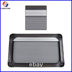 100cm×65cm Motorhome Black Blind Flyscreen Caravan Camper Van Conversion RV