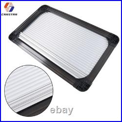 100cm×65cm Motorhome Black Blind Flyscreen Caravan Camper Van Conversion RV