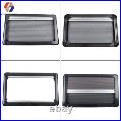 100cm×65cm Motorhome Black Blind Flyscreen Caravan Camper Van Conversion RV