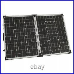 100w Folding Solar Panel Motorhome Caravan Boat Camper Van 100w Folding Solar Panel Motorhome Caravan Boat Camper Van