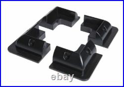 100w WATT MOTORHOME CAMPER VAN CARAVAN SOLAR PANEL FULL KIT LCD controller 100w