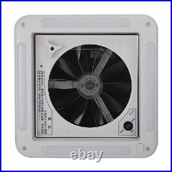 11 12V Roof Vent Fan Camper Van Motorhome Caravan Skylight With LED Light UK