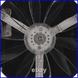 11 12V Roof Vent Fan Camper Van Motorhome Caravan Skylight With LED Light UK