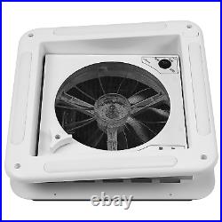 11 12V Roof Vent Fan Camper Van Motorhome Caravan Skylight With LED Light UK