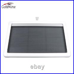 110cm55cm White Motorhome Blind Flyscreen Caravan Camper Van Conversion RV