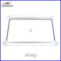 110cm55cm White Motorhome Blind Flyscreen Caravan Camper Van Conversion RV