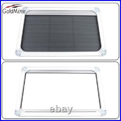 110cm55cm White Motorhome Blind Flyscreen Caravan Camper Van Conversion RV