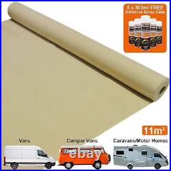 11m2 Carpet Super Stretch Glue Kit Camper Van Lining Motor Home Adhesive Cans