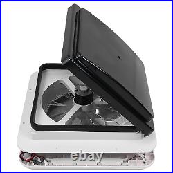 11x 11'' RV Caravan Roof Vent Skylight Camper Van Motorhome 3 fan speeds UKSHIP