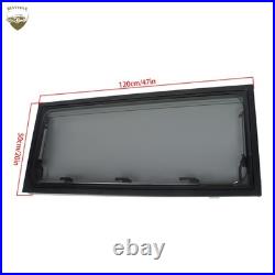 12050CM For Camper Van Motorhome Cassette Window Hinged Sliding+Caravan Blind