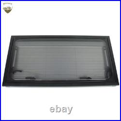 12050CM For Camper Van Motorhome Cassette Window Hinged Sliding+Caravan Blind