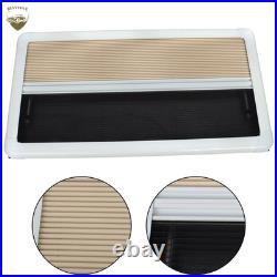 12050CM For Camper Van Motorhome Cassette Window Hinged Sliding+Caravan Blind