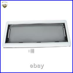 12050CM For Camper Van Motorhome Cassette Window Hinged Sliding+Caravan Blind