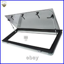 12050CM For Camper Van Motorhome Cassette Window Hinged Sliding+Caravan Blind