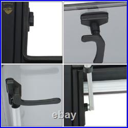 12050CM For Camper Van Motorhome Cassette Window Hinged Sliding+Caravan Blind