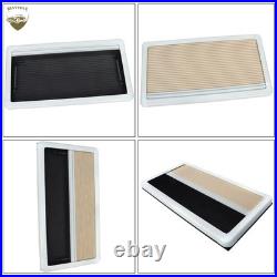 12050CM For Camper Van Motorhome Cassette Window Hinged Sliding+Caravan Blind
