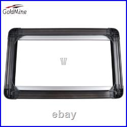 120cm×65cm Black Blind Flyscreen Motorhome Caravan Camper Van Conversion Rv
