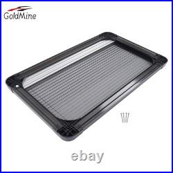 120cm×65cm Black Blind Flyscreen Motorhome Caravan Camper Van Conversion Rv