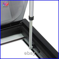 1220705MM For Camper Van Motorhome Cassette Window Hinged Sliding+Caravan Blind