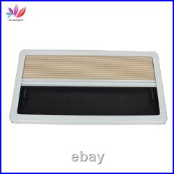 1220705MM For Camper Van Motorhome Cassette Window Hinged Sliding+Caravan Blind