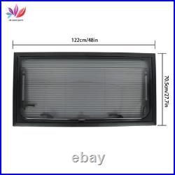 1220705MM For Camper Van Motorhome Cassette Window Hinged Sliding+Caravan Blind