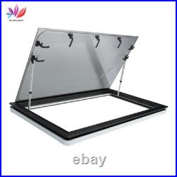 1220705MM For Camper Van Motorhome Cassette Window Hinged Sliding+Caravan Blind