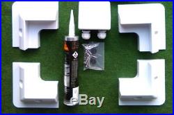 125 WATT MOTORHOME CAMPER VAN RV SOLAR PANEL KIT genuine MPPT USB 125w 120w 120