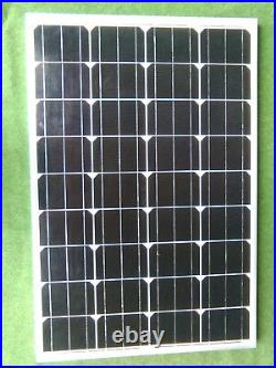 125 WATT MOTORHOME SOLAR PANEL + 6 brackets CARAVAN CAMPER VAN RV 125w 120w 120