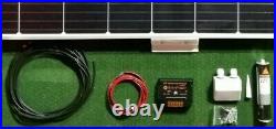 125w MOTORHOME CAMPER VAN RV BOAT SOLAR PANEL KIT genuine MPPT USB 125 watt 120w