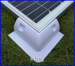 125w SOLAR PANEL MOTORHOME CARAVAN RV CAMPER VAN Mounts Brackets 125 watt 120w