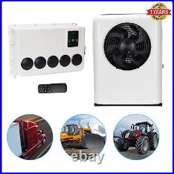 12V 12000BTU Truck Cab Air Conditioner Split AC For Semi Trucks Bus RV Caravan