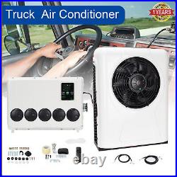 12V 12000BTU Truck Cab Air Conditioner Split AC For Semi Trucks Bus RV Caravan